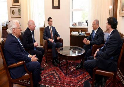 قناة عبرية: خلافات بين كوشنر وفريدمان بشأن الضم قد تؤجله لأشهر