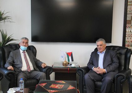 غنيم والصالح: أولوية الحكومة تطوير الأغوار ورفدها بالمشاريع