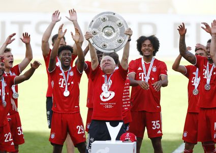 بايرن يسحق فولفسبورج 4-صفر