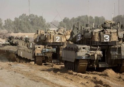 توغل محدود لآليات الاحتلال جنوب غزة