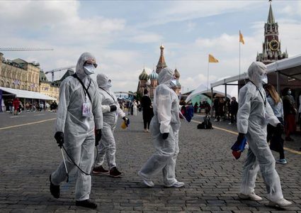 روسيا تسجل 93 وفاة و6719 إصابة بكورونا خلال 24 ساعة