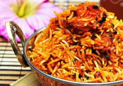 طريقة تحضير برياني الدجاج