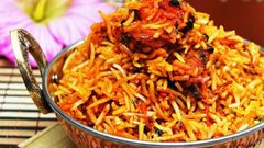 طريقة تحضير برياني الدجاج