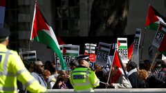 حملة "حياة السود مهمة" في بريطانيا تتضامن مع فلسطين