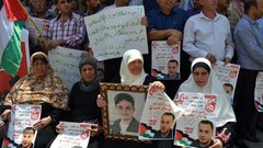 سلفيت: تنظيم وقفة تضامنية مع الأسرى في سجون الاحتلال