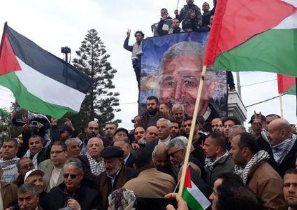 رضوان: تحضيرات لعقد مهرجان مركزي في رام الله لمواجهة الضم