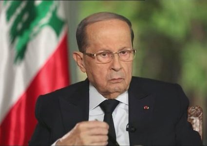 عون: تنقيب الاحتلال عن النفط "ببلوك 9" مسألة خطيرة