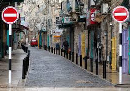 قرار إغلاق محافظة بيت لحم يدخل حيز التنفيذ