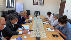 التنمية الاجتماعية تبحث مع "أوتشا" آليات العمل والتنسيق في غزة