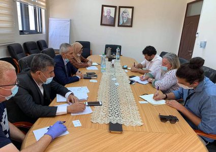 التنمية الاجتماعية تبحث مع "أوتشا" آليات العمل والتنسيق في غزة