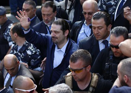 الأمن اللبناني يحقق في انفجار استهدف موكب سعد الحريري