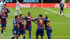 برشلونة يعلن رحيل لاعب جديد