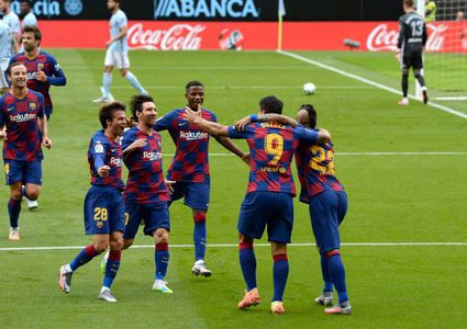 برشلونة يعلن رحيل لاعب جديد