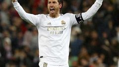 راموس أمام خيارين لتجديد عقده مع ريال مدريد