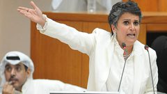 تهديد بالقتل للنائبة الكويتية صفاء الهاشم