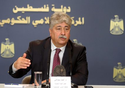 مجدلاني يبحث مع السفير السويسري المستجدات السياسية ومخططات الضم