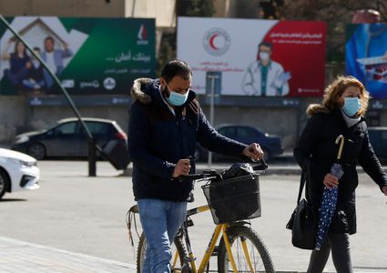 سوريا: تسجيل 10 إصابات جديدة بفيروس كورونا