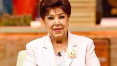 تطورات الحالة الصحية لرجاء الجداوي