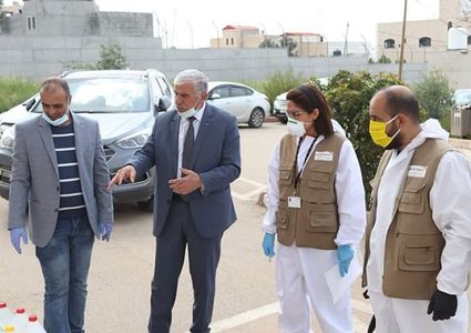 العاصي يقرر إغلاق طوباس وطمون لـ 48 ساعة