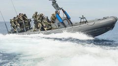 زوارق بحرية الاحتلال تهاجم الصيادين في بحر غزة
