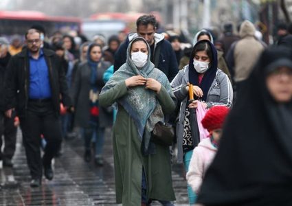 إيران تعلن عن وفاة 147 بكورونا