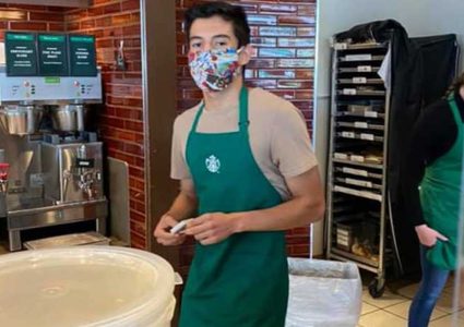 نادل يحصل على 80 ألف دولار بفضل" كمامة كورونا" !