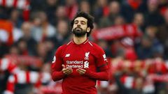صلاح يكشف مستقبله مع ليفربول