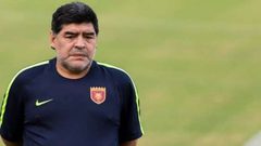 ترشيح مارادونا لتدريب المنتخب الإسباني