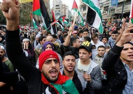 فعاليات رافضة لقرار الضم ومسيرات لدعم للشعب الفلسطيني