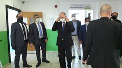 انطلاق امتحانات "التوجيهي" بمدرسة فلسطينية بتركيا