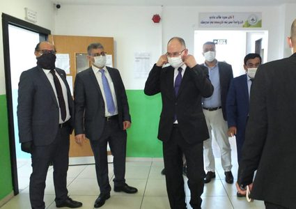 انطلاق امتحانات "التوجيهي" بمدرسة فلسطينية بتركيا