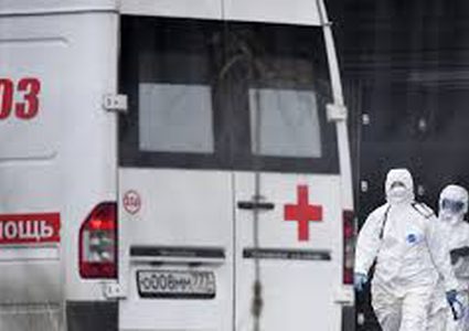 روسيا تسجل 35 حالة وفاة بفيروس كورونا