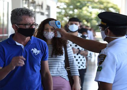 البرازيل تعلن عن 33846 إصابة بفيروس كورونا