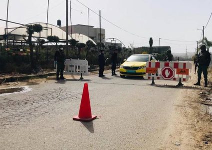 إغلاق محافظة الخليل بشكل كامل لمدة خمسة أيام ومنع الحركة