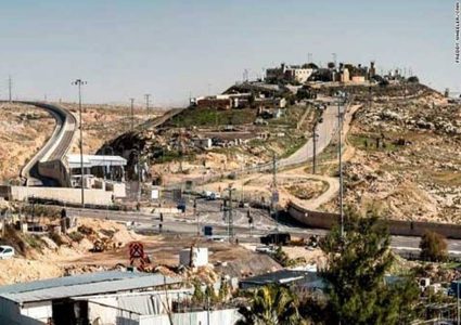 الكشف عن الخريطة الأولية لخطة "الضم"