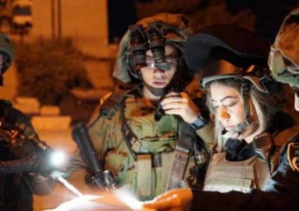 حملة مداهمات واعتقالات بالضفة