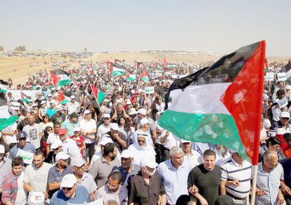 بشارات: الوحدة الوطنية ضرورية لمواجهة خطة الضم الإسرائيلية