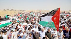 بشارات: الوحدة الوطنية ضرورية لمواجهة خطة الضم الإسرائيلية