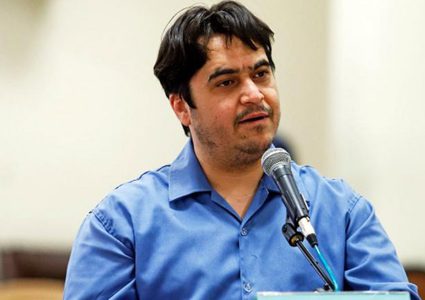 إيران تحكم بإعدام صحفي بتهمة "الفساد في الأرض"