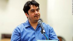 إيران تحكم بإعدام صحفي بتهمة "الفساد في الأرض"