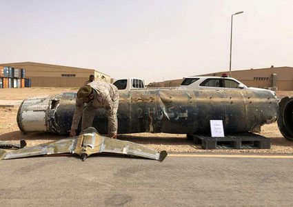 الرد على إطلاق الحوثيين صواريخ وطائرات على السعودية