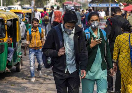 19148 حالة إصابة جديدة بفيروس كورونا خلال الـ24 في الهند