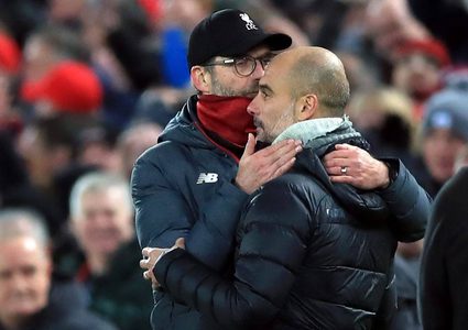 كلوب يرفض "الممر الشرفي" من مانشستر سيتي ويشعل المنافسة