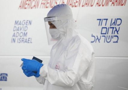 إرتفاع عدد الوفيات بفيروس كورونا في دولة الاحتلال إلى 322 حالة