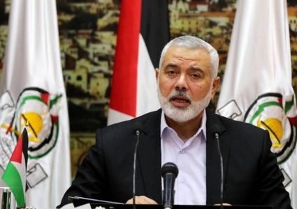 هنية: شعبنا الفلسطيني موحد لمواجهة خطة الضم