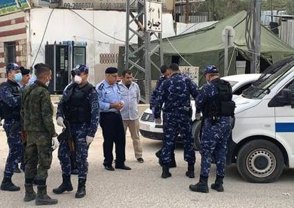 الشرطة تفض 3 اعراس وتقبض على مطرب في جنين