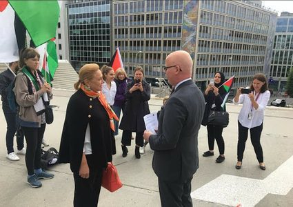 اعتصام في النرويج رفضا لقرار الاحتلال ضم الأغوار