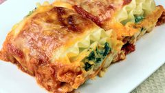 طريقة عمل لازانيا رول