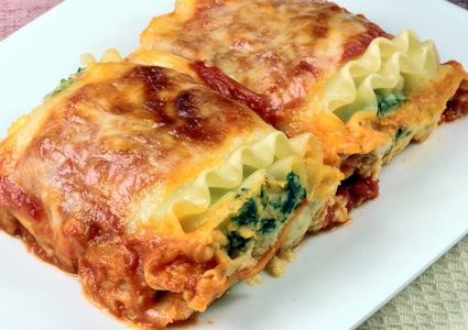 طريقة عمل لازانيا رول