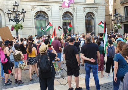 احتجاجات في اسبانيا رفضا لمخطط الضم الإسرائيلي